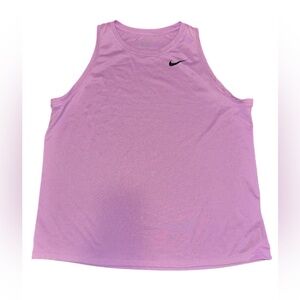 Nike Lavender Athletic Tank